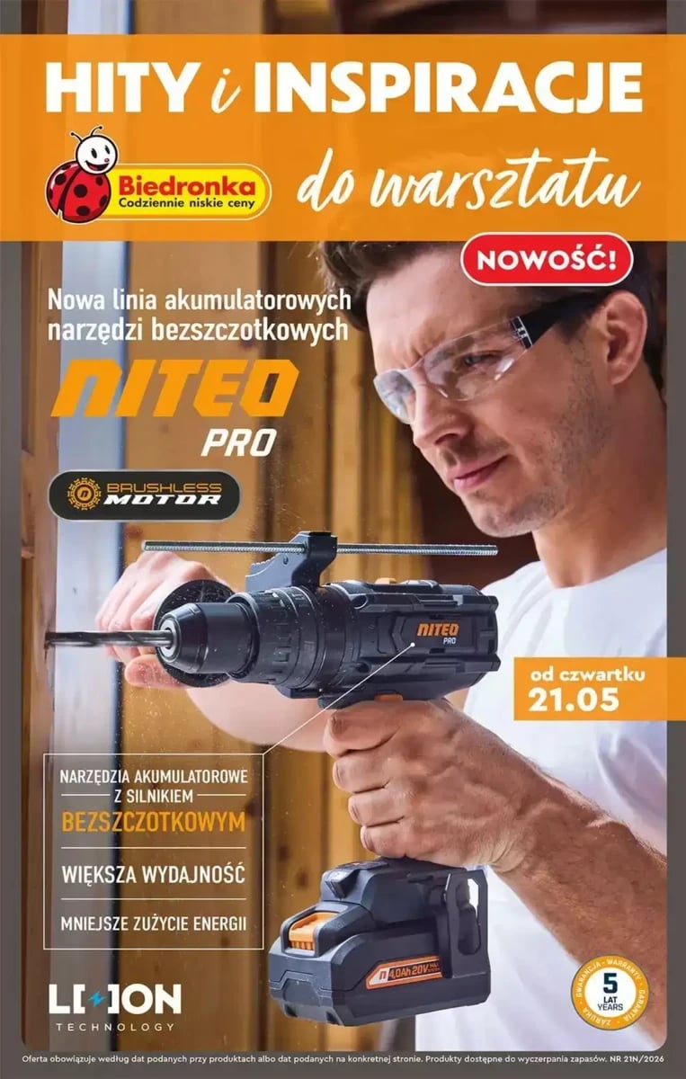 Strona 1 z gazetki Biedronka