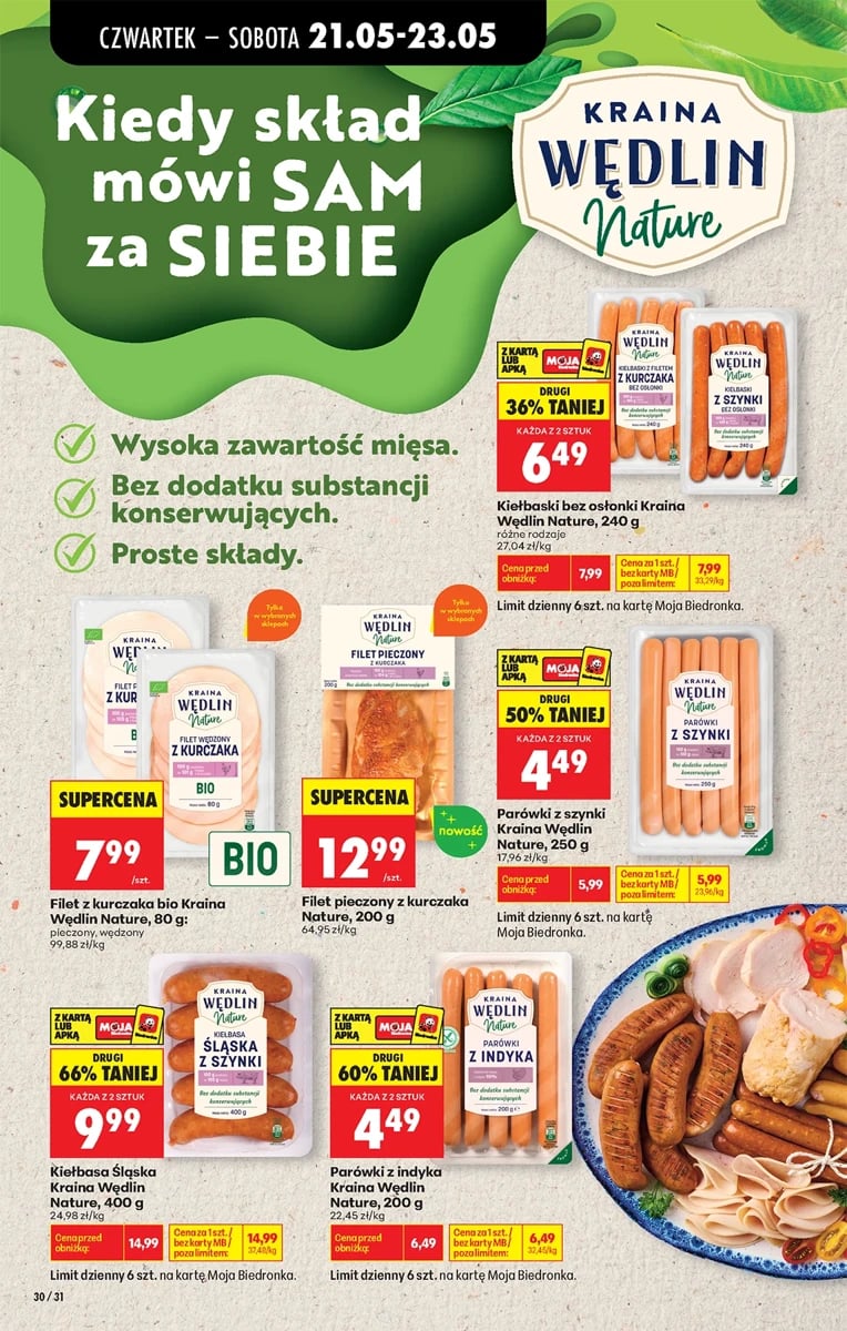 Strona 29 z gazetki Biedronka