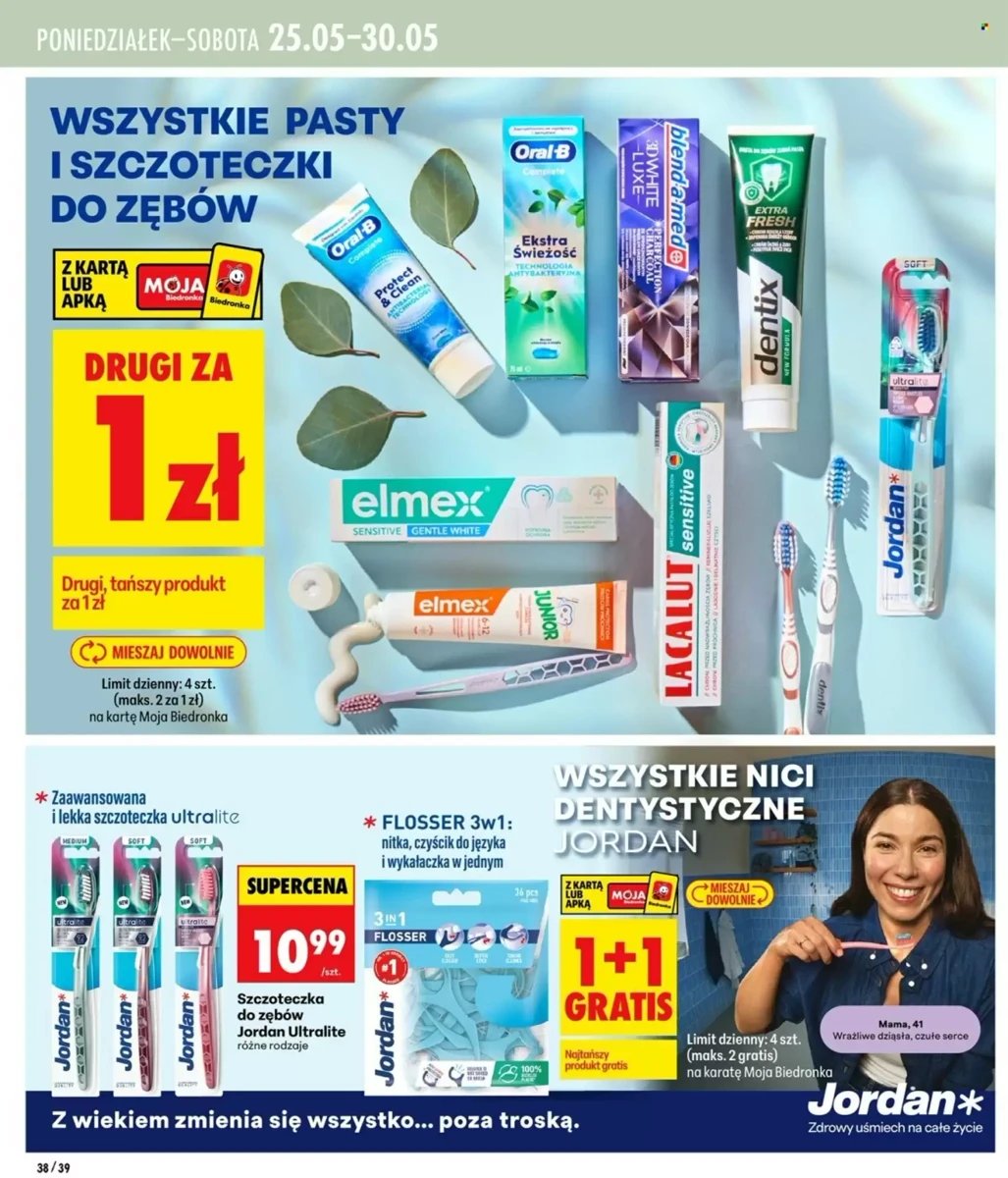 Strona 38 z gazetki Biedronka