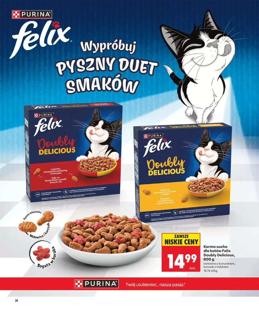 Strona 24 z gazetki Biedronka