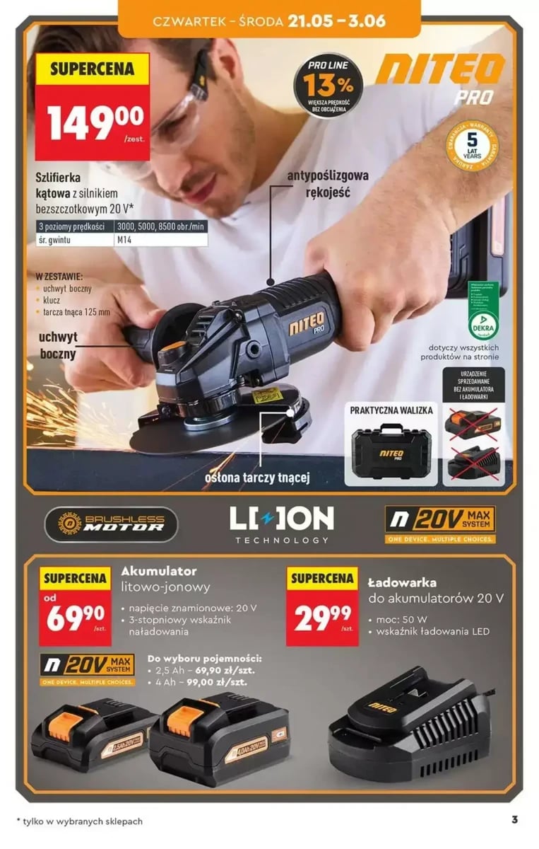 Strona 3 z gazetki Biedronka