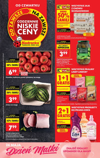 Gazetka Biedronka – 21.05.2026 – 27.05.2026