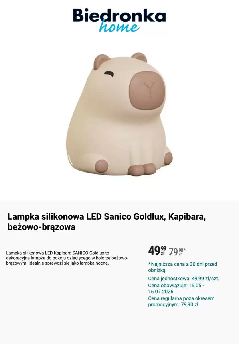 Strona 8 z gazetki Biedronka