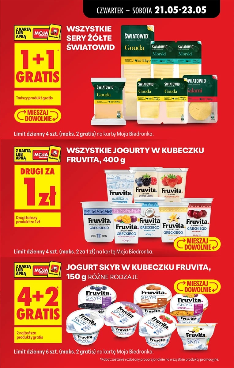 Strona 7 z gazetki Biedronka
