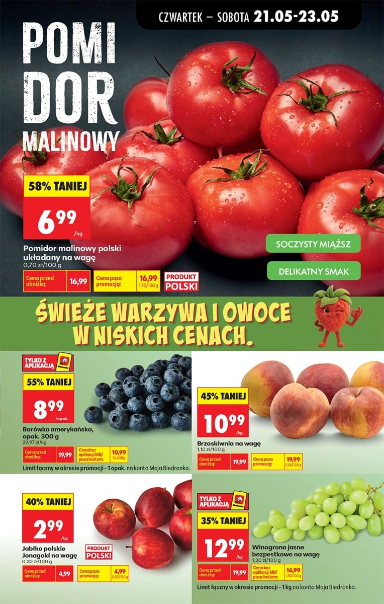 Strona 18 z gazetki Biedronka