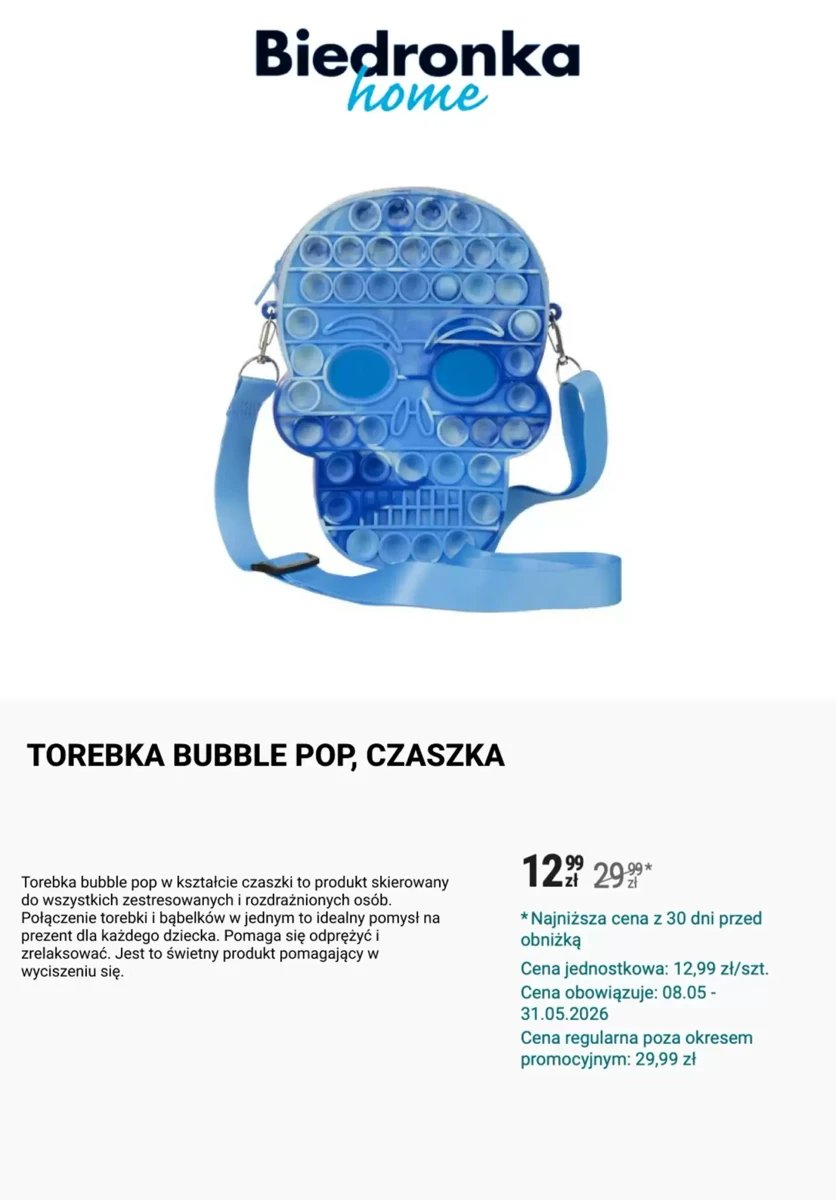 Strona 3 z gazetki Biedronka