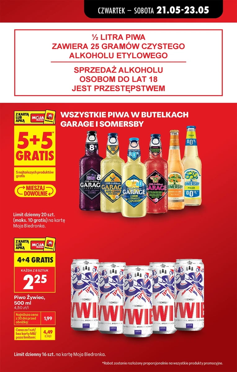 Strona 12 z gazetki Biedronka