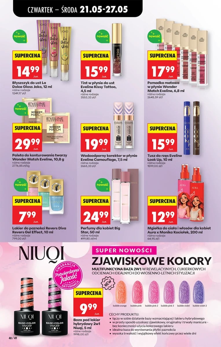 Strona 47 z gazetki Biedronka