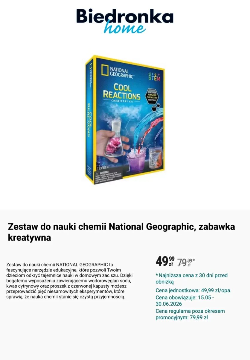 Strona 7 z gazetki Biedronka