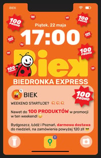Gazetka Biedronka – 22.05.2026 – 23.05.2026