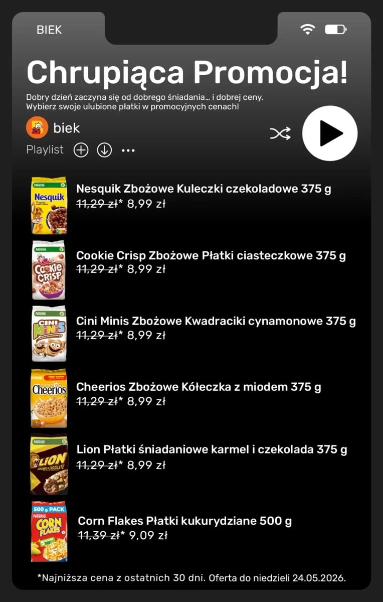 Strona 12 z gazetki Biedronka