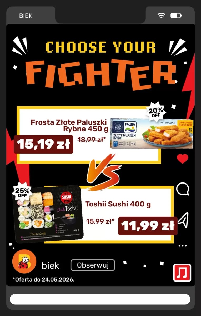 Strona 13 z gazetki Biedronka