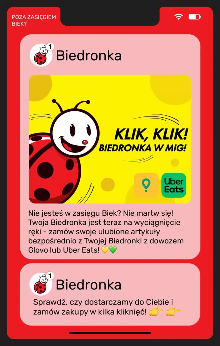 Strona 20 z gazetki Biedronka