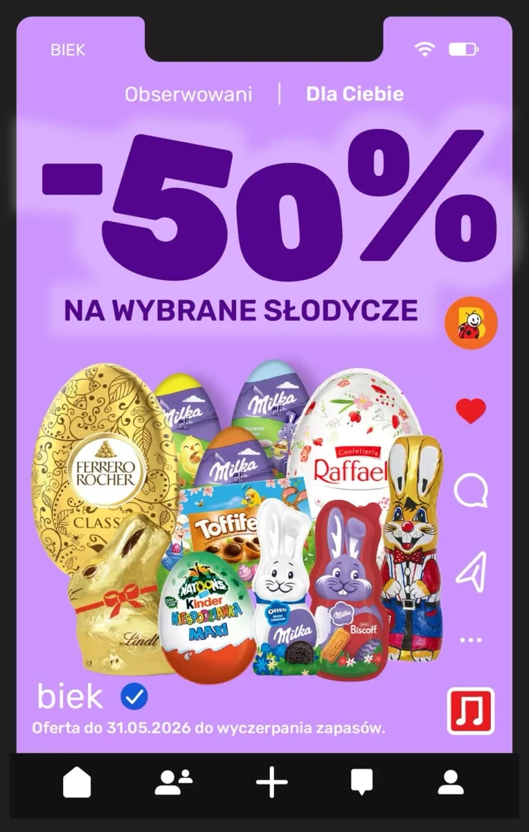Strona 10 z gazetki Biedronka