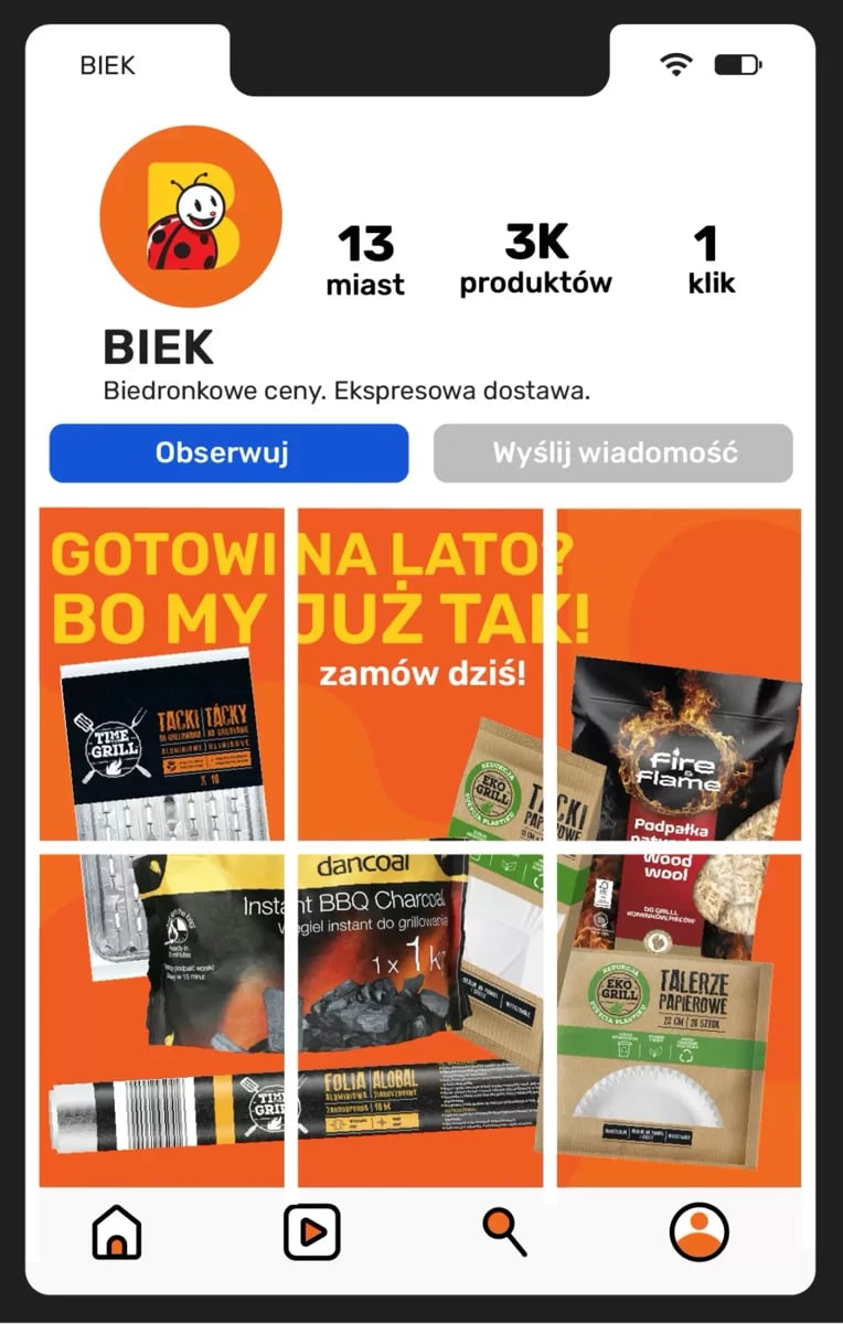 Strona 17 z gazetki Biedronka