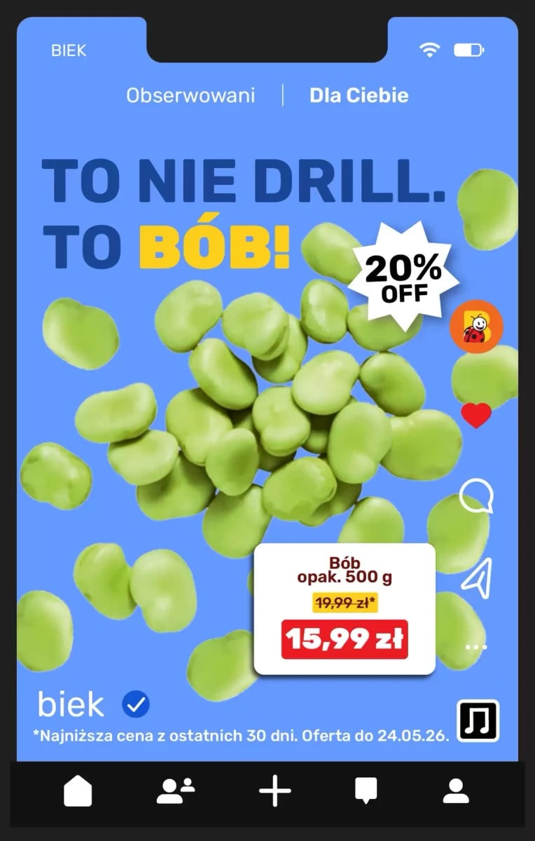 Strona 14 z gazetki Biedronka