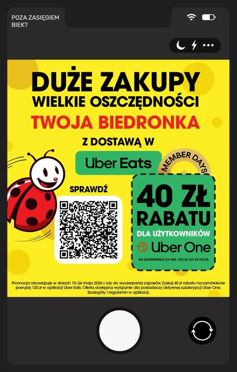 Strona 22 z gazetki Biedronka