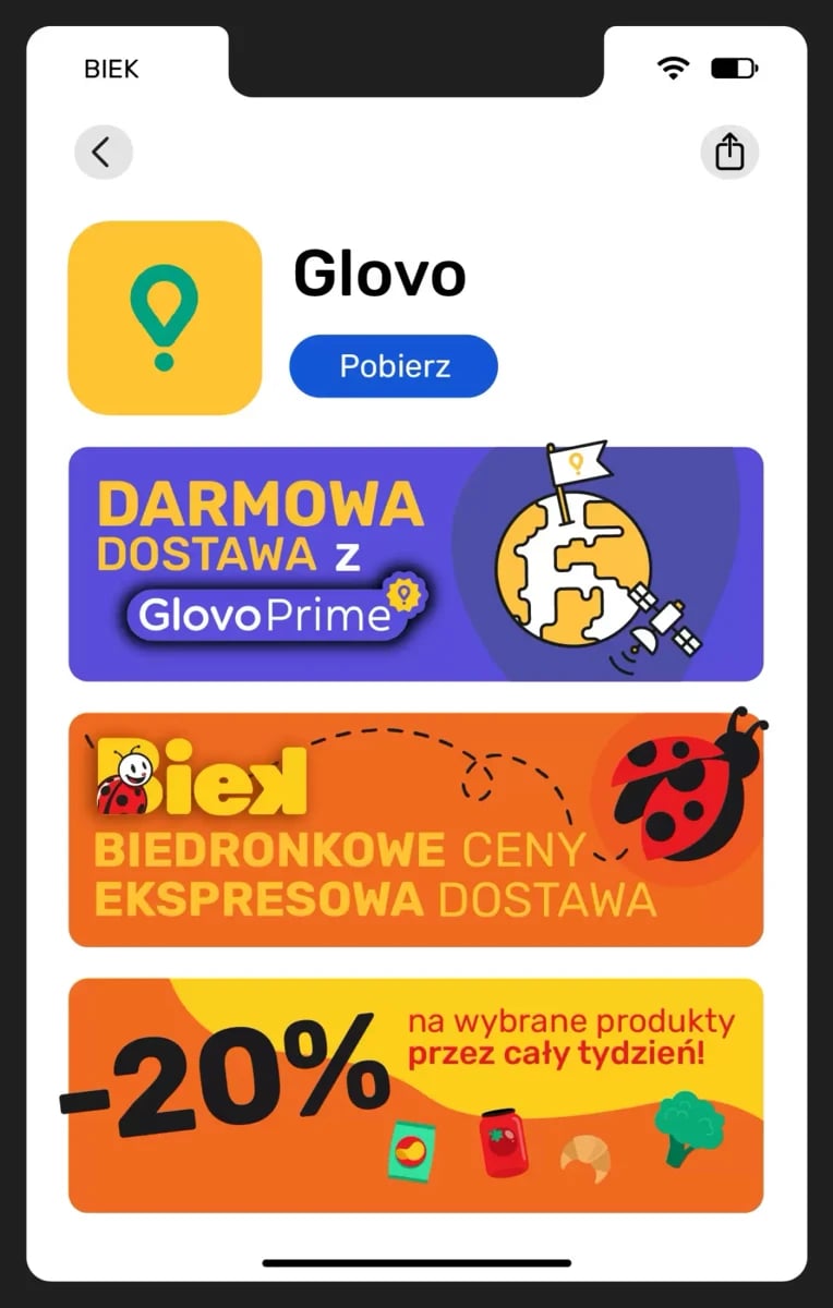 Strona 19 z gazetki Biedronka