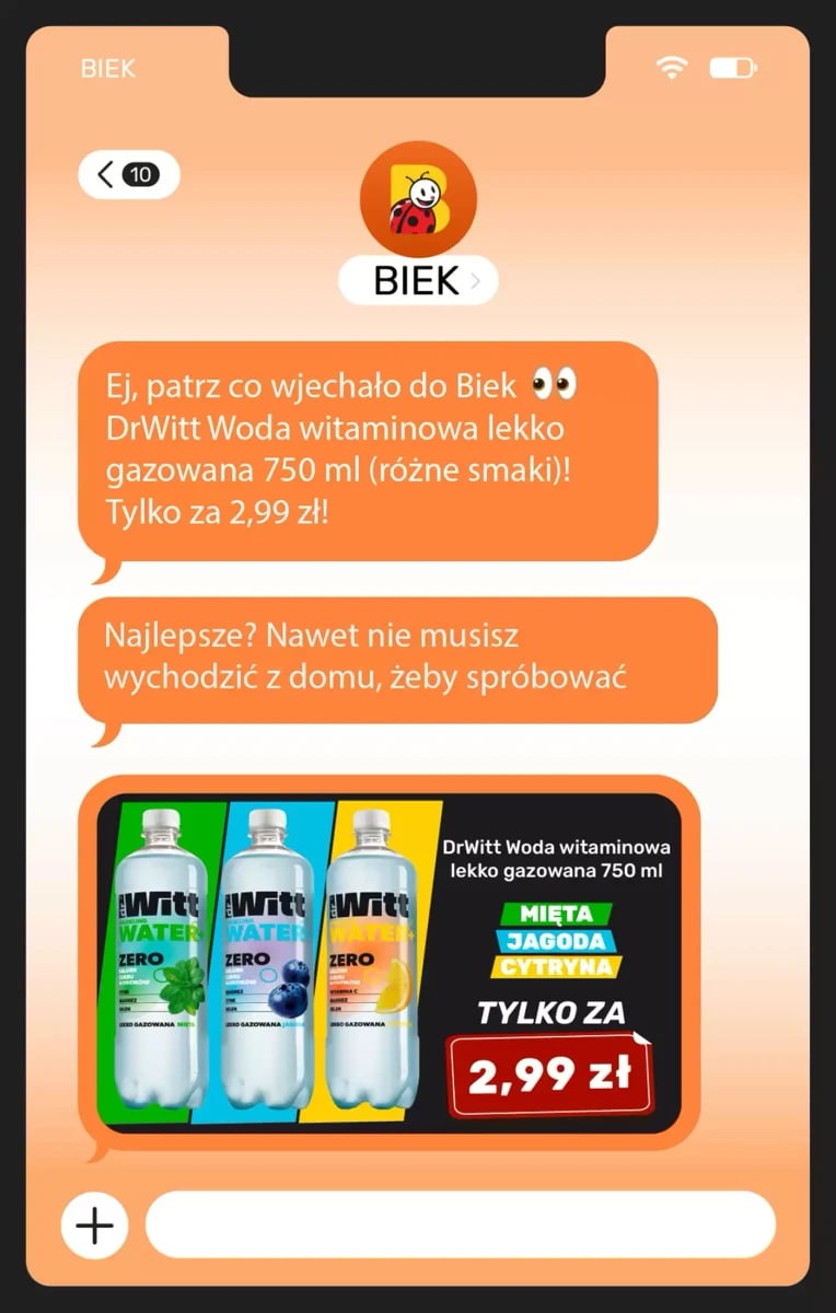 Strona 16 z gazetki Biedronka