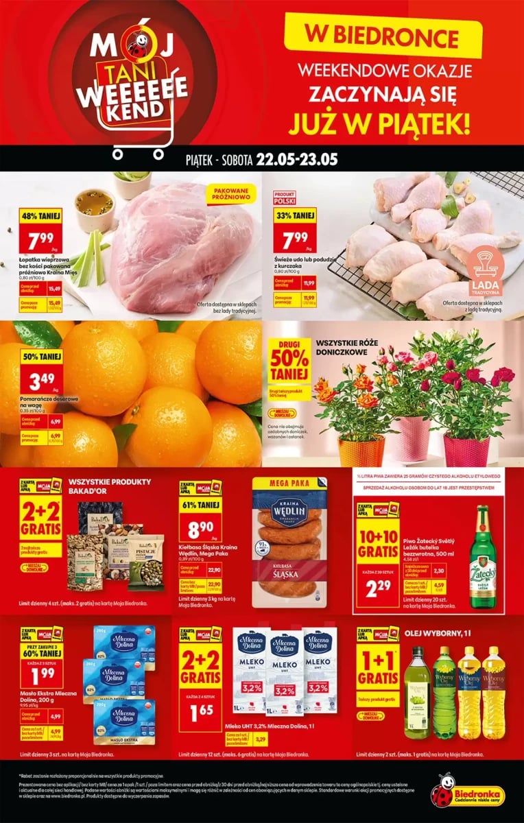 Strona 1 z gazetki Biedronka