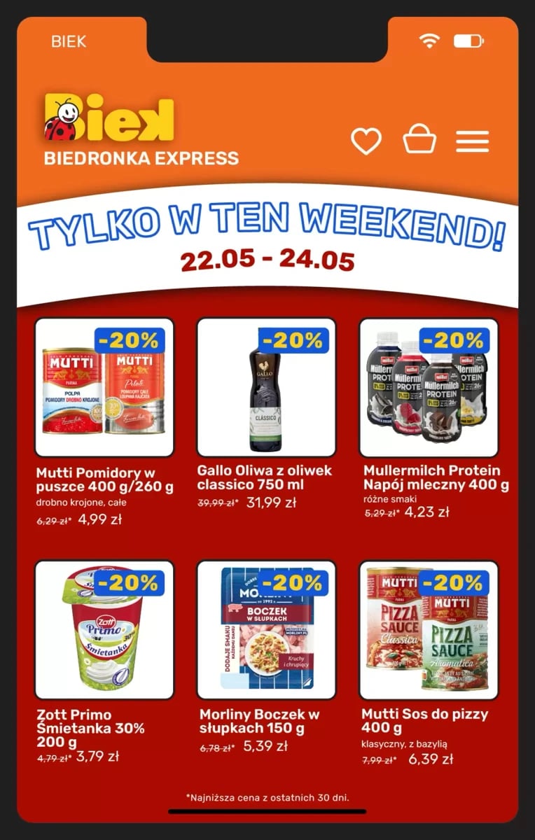 Strona 5 z gazetki Biedronka