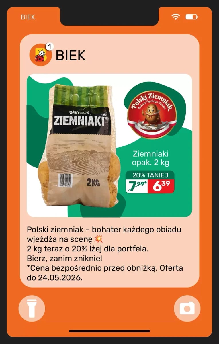 Strona 7 z gazetki Biedronka
