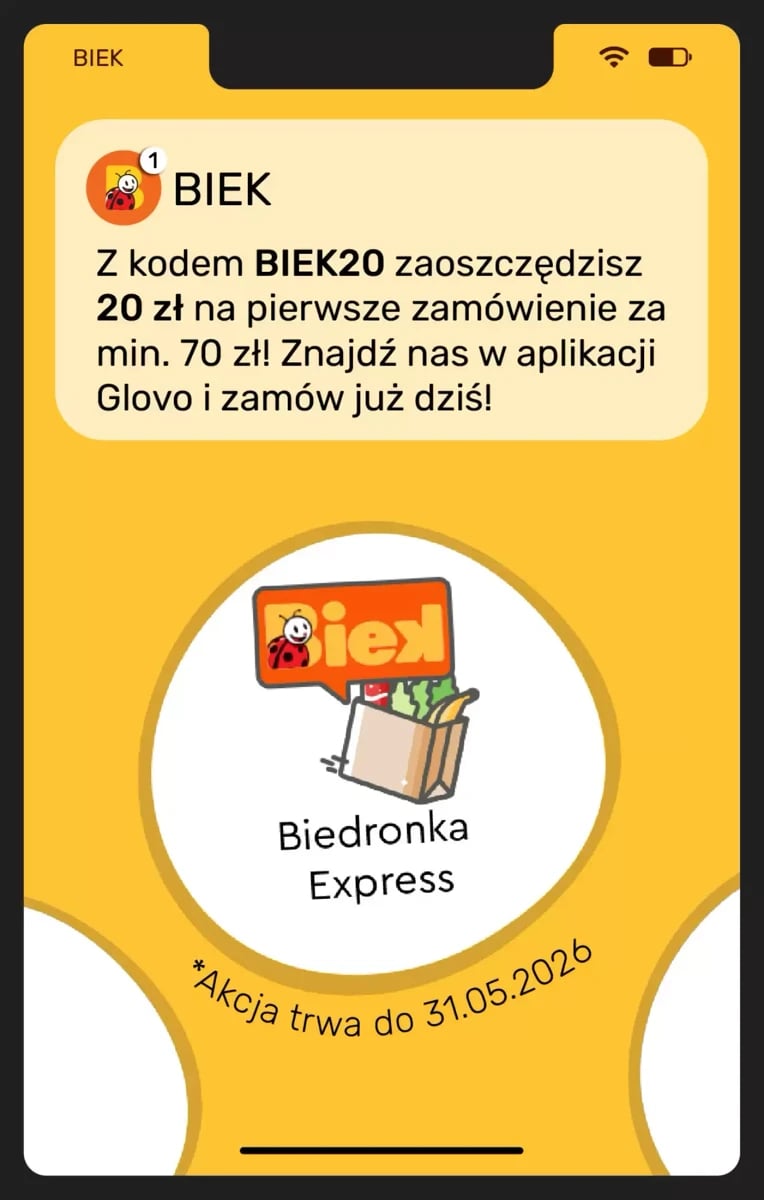 Strona 18 z gazetki Biedronka