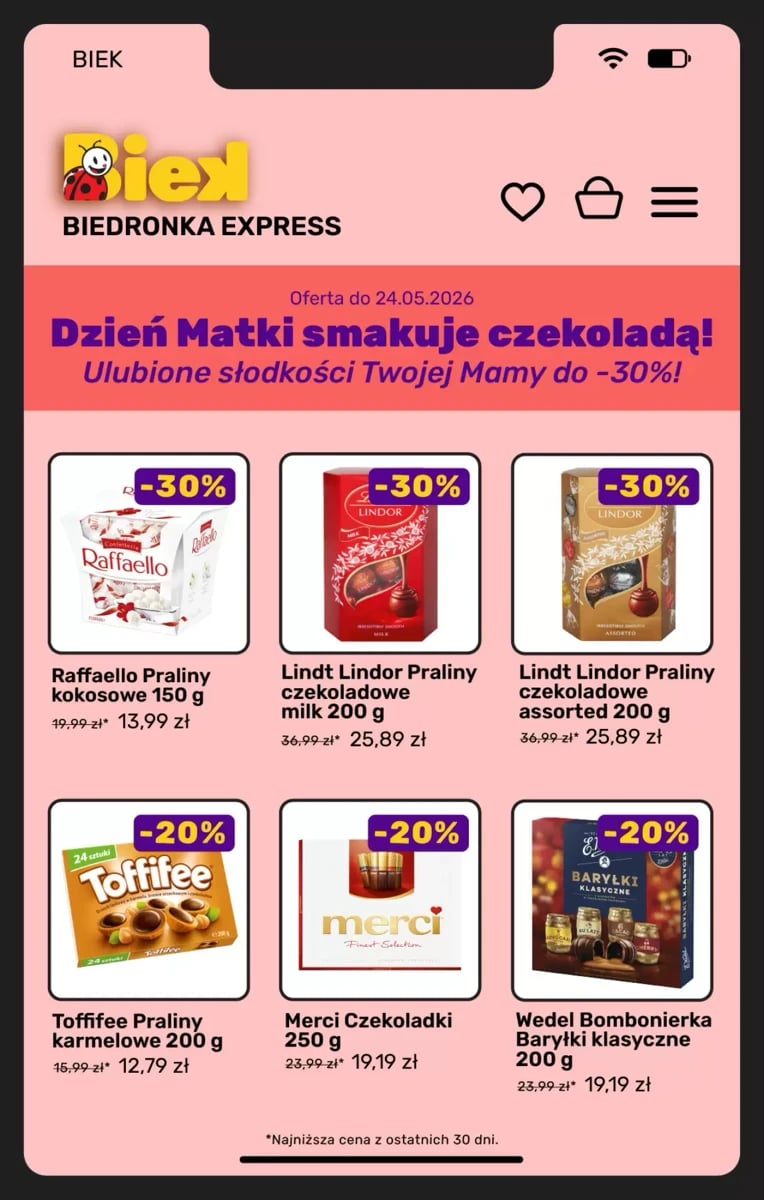 Strona 8 z gazetki Biedronka