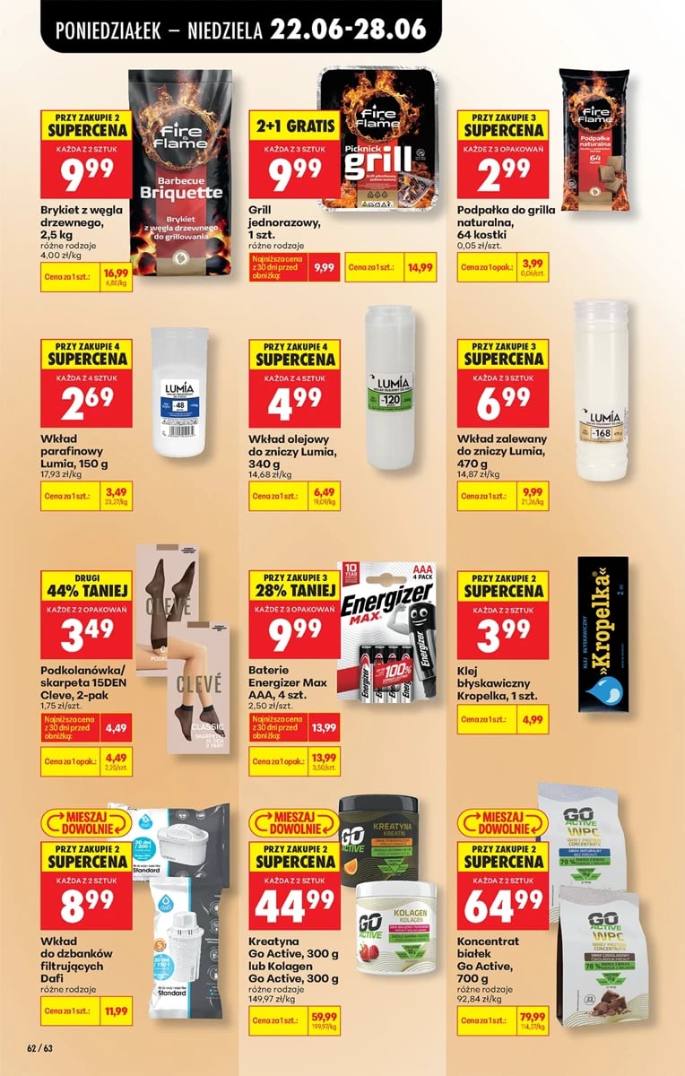 Strona 62 z gazetki Biedronka