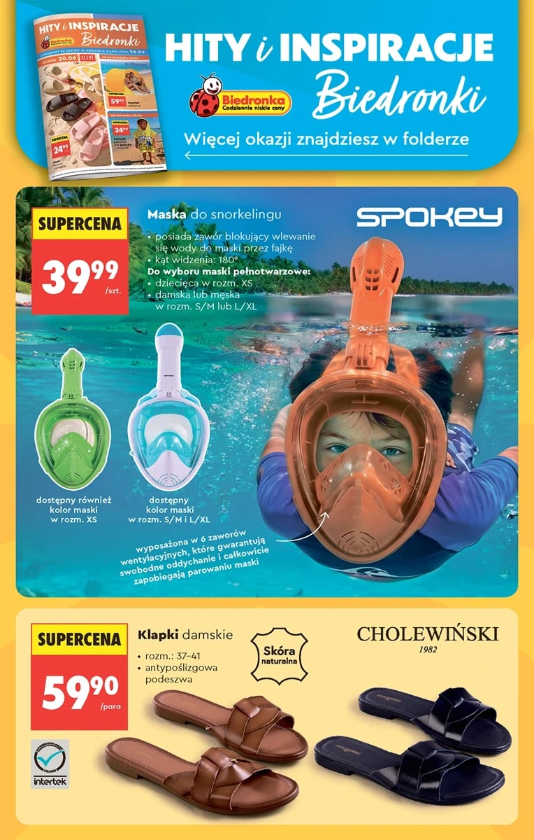 Strona 66 z gazetki Biedronka
