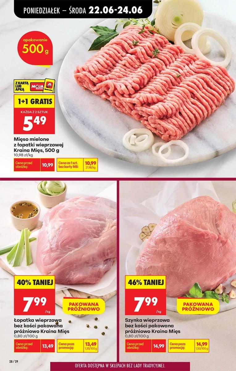 Strona 28 z gazetki Biedronka