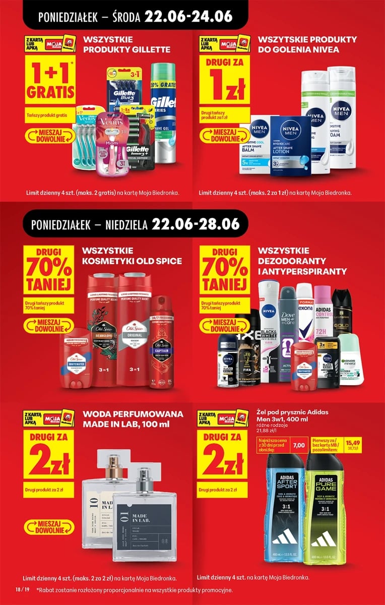 Strona 18 z gazetki Biedronka