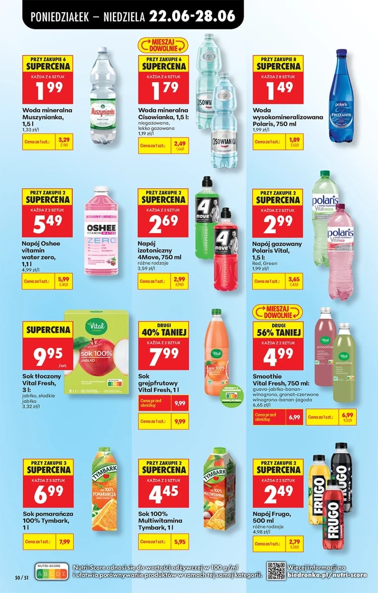Strona 50 z gazetki Biedronka
