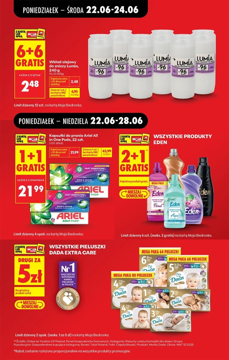 Strona 21 z gazetki Biedronka