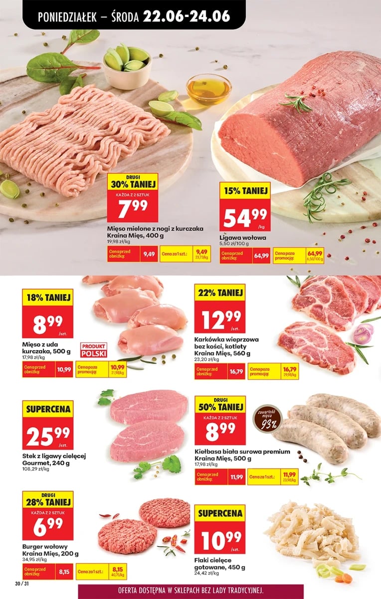 Strona 30 z gazetki Biedronka