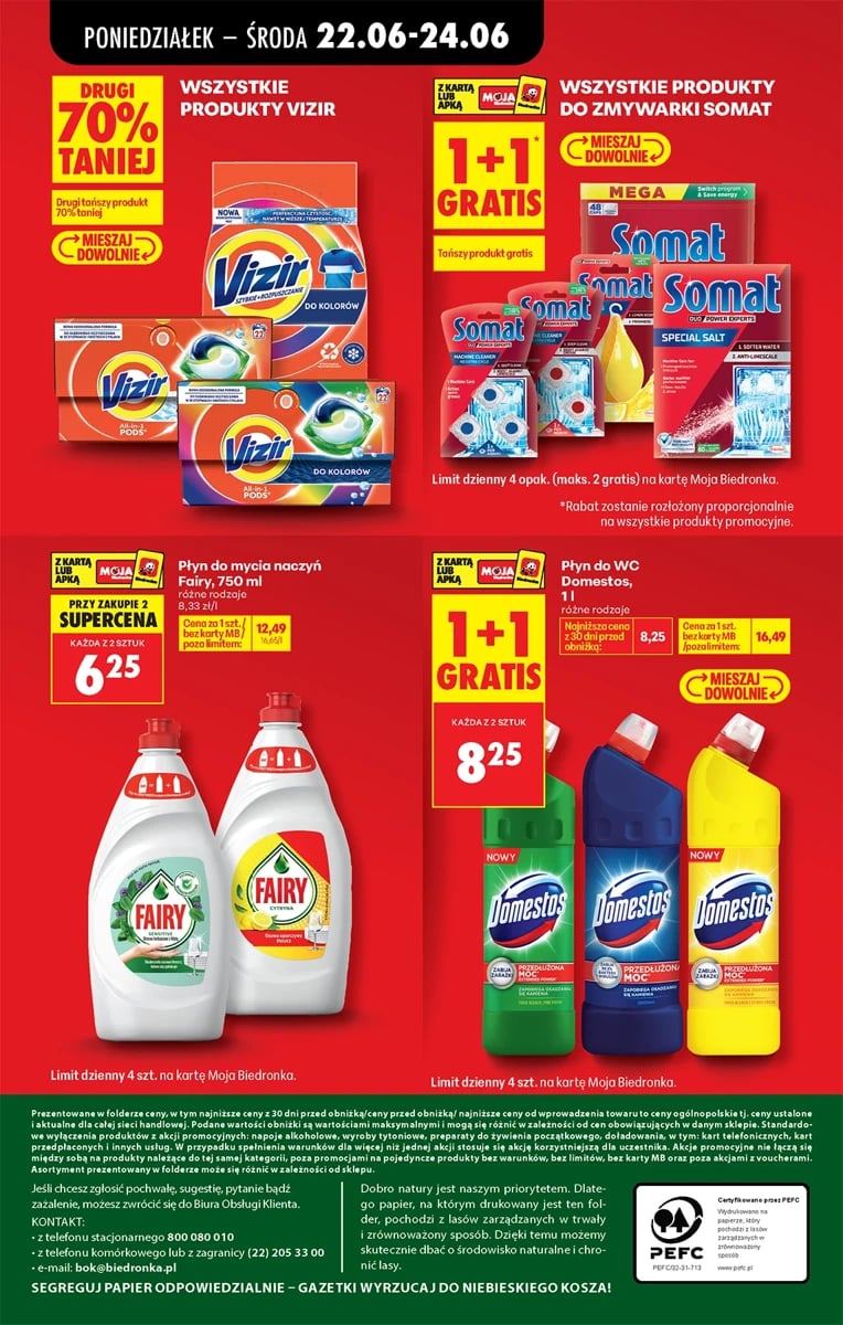 Strona 64 z gazetki Biedronka