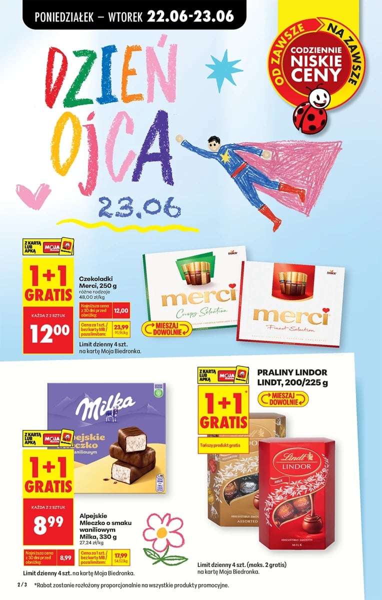 Strona 2 z gazetki Biedronka