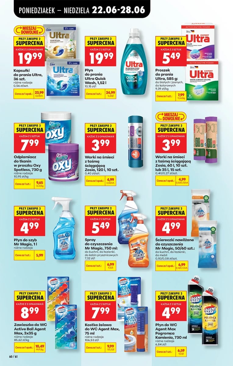Strona 60 z gazetki Biedronka