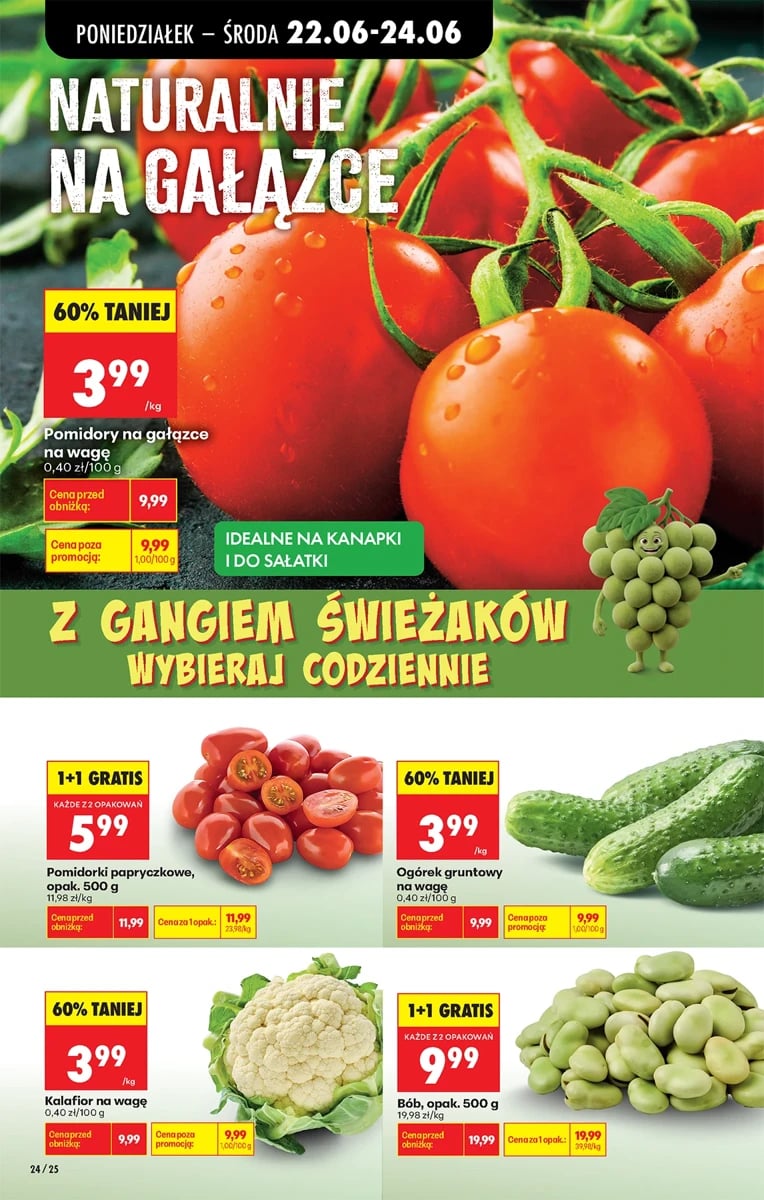 Strona 24 z gazetki Biedronka