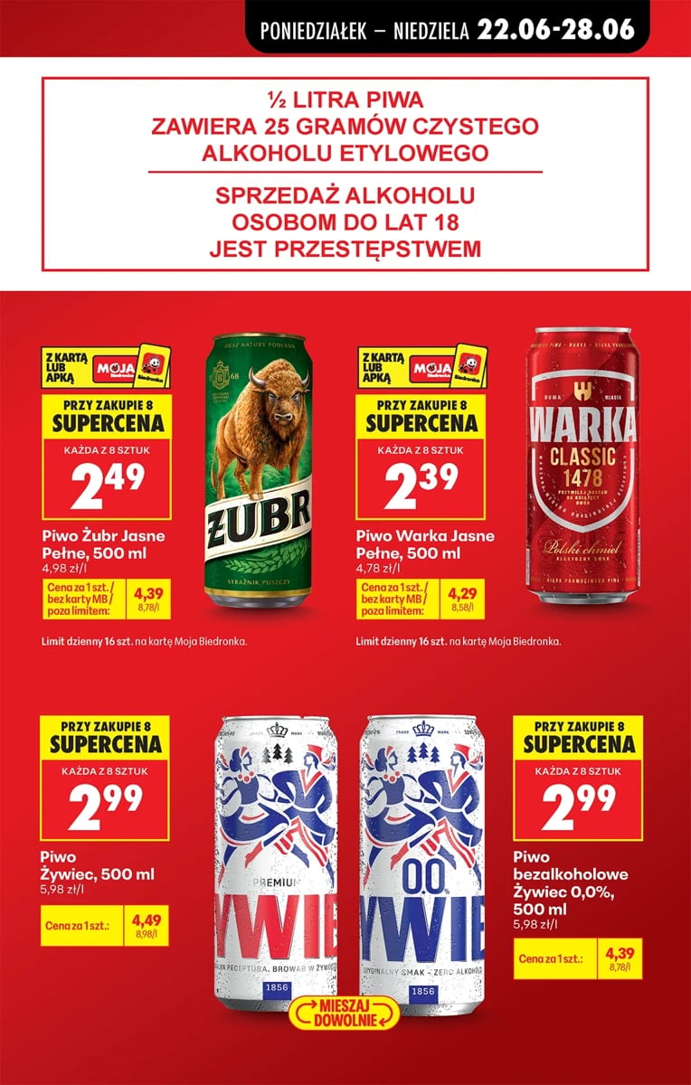 Strona 17 z gazetki Biedronka