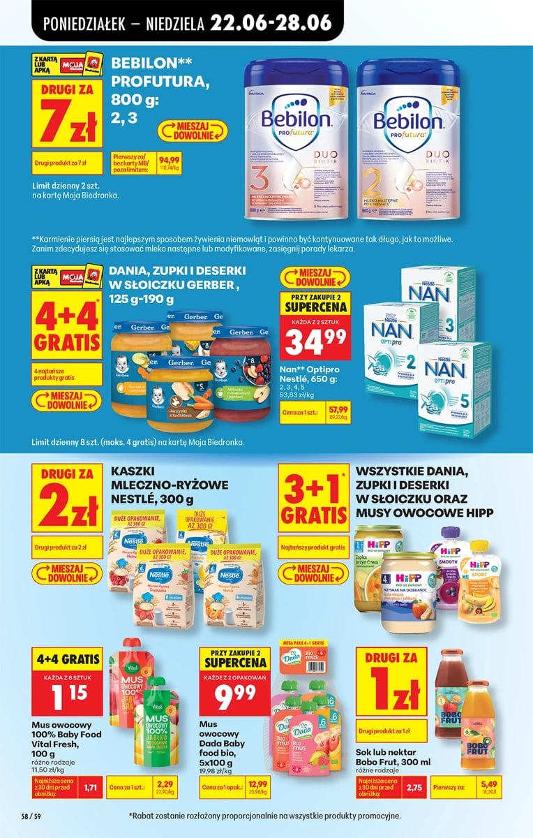 Strona 58 z gazetki Biedronka