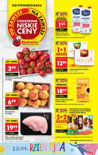 Gazetka Biedronka – 22.06.2026 – 27.06.2026