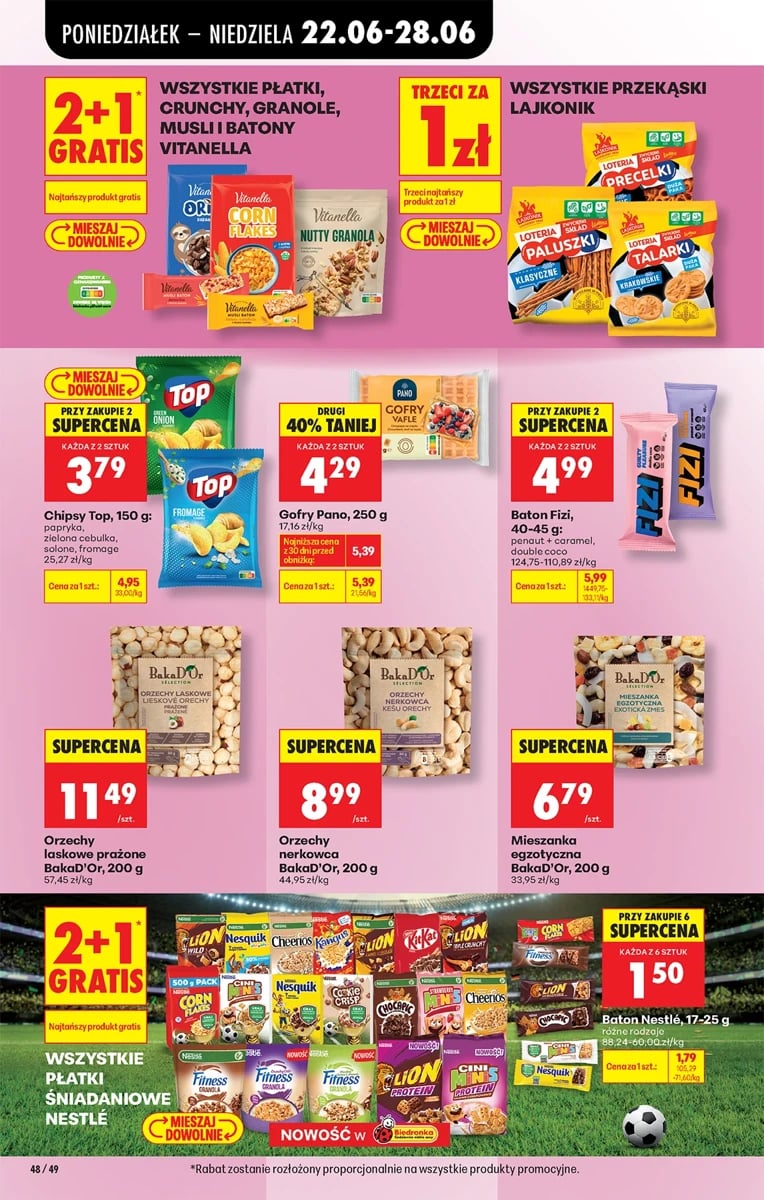 Strona 48 z gazetki Biedronka