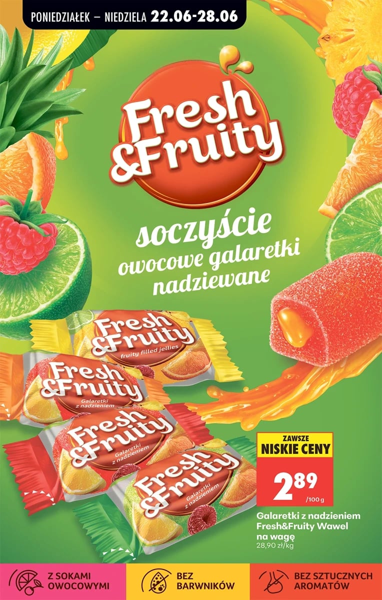 Strona 72 z gazetki Biedronka