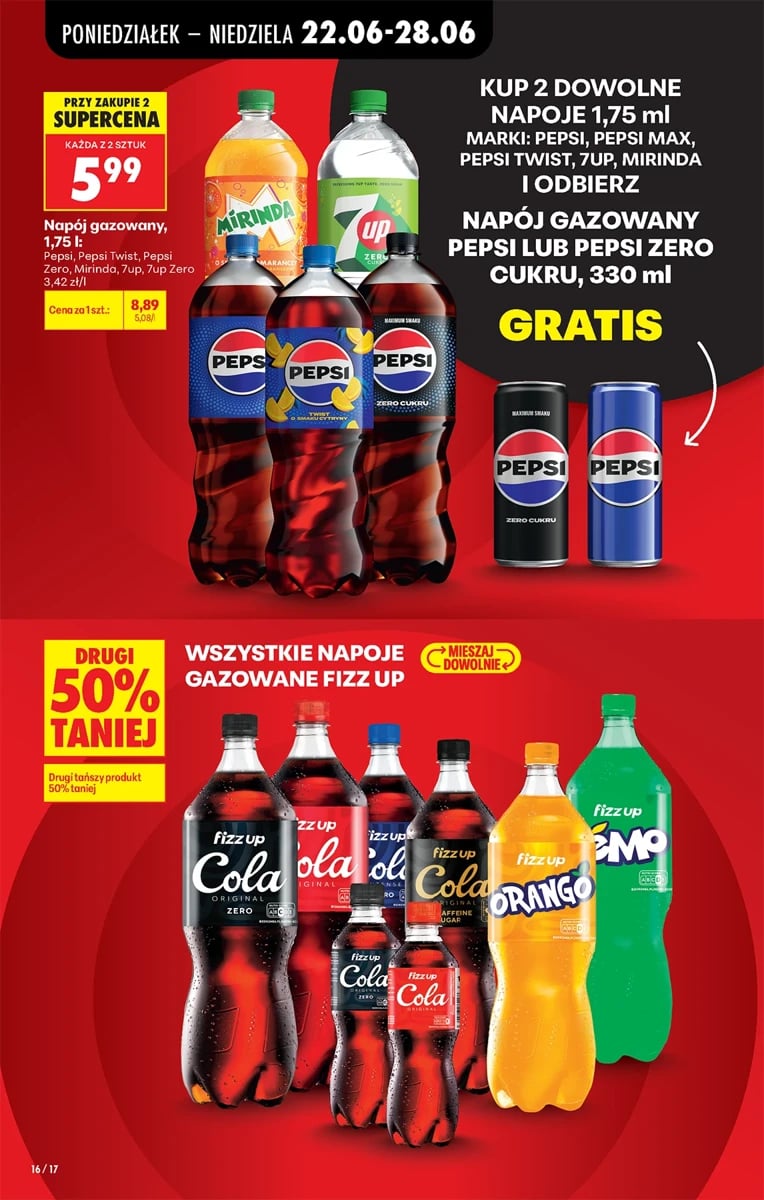Strona 16 z gazetki Biedronka