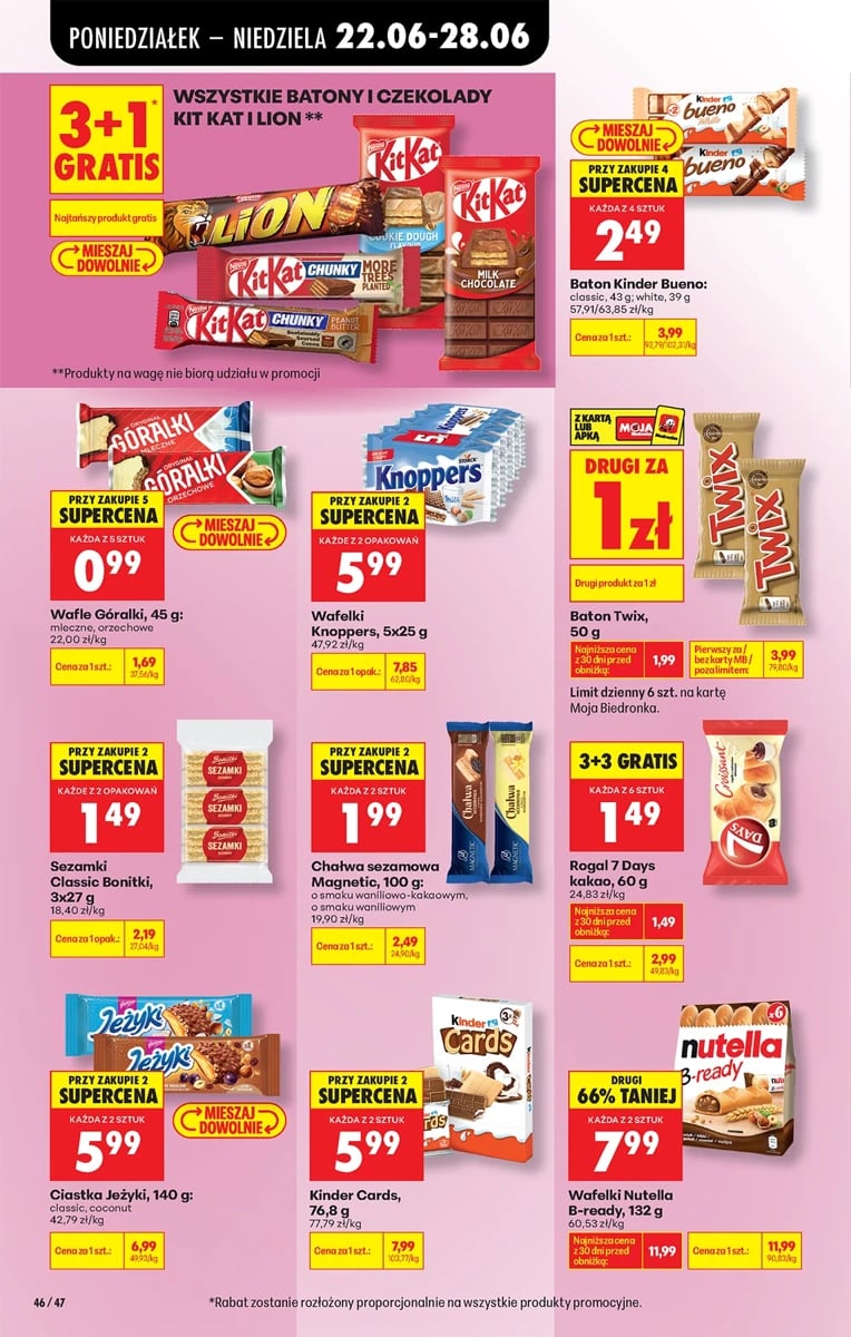 Strona 46 z gazetki Biedronka