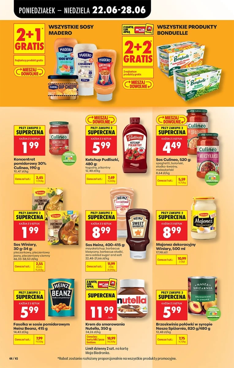 Strona 44 z gazetki Biedronka