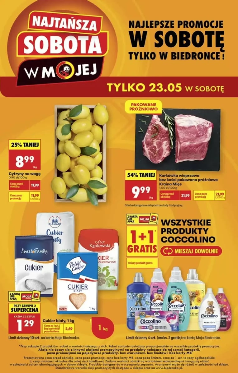 Strona 1 z gazetki Biedronka