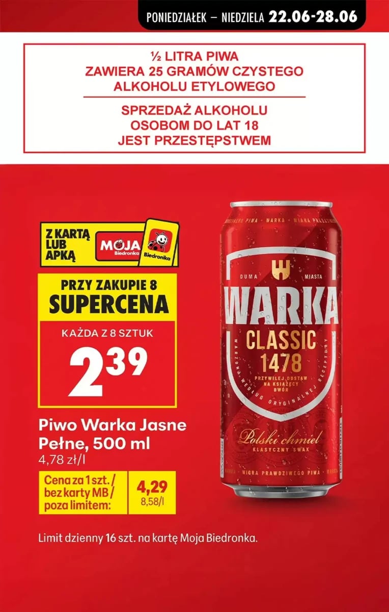Strona 3 z gazetki Biedronka