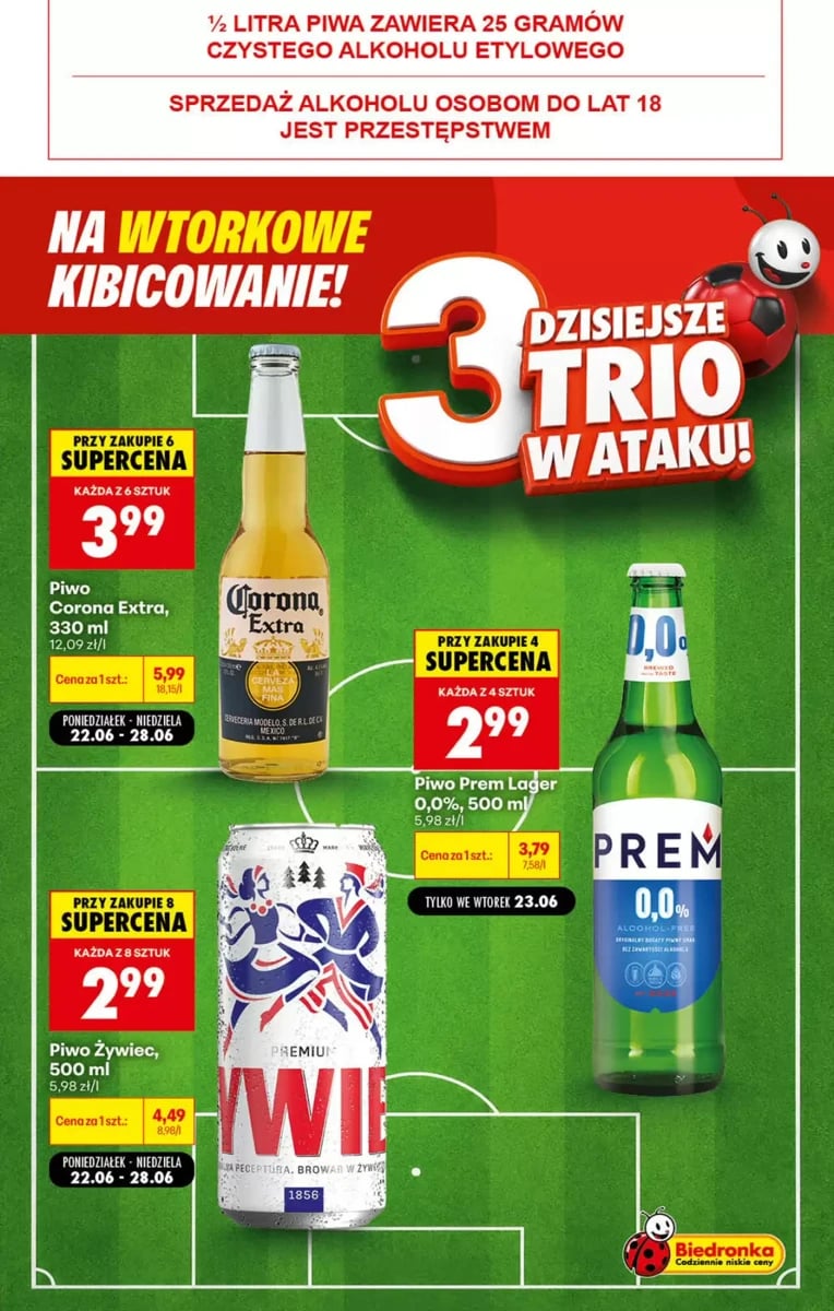 Strona 2 z gazetki Biedronka
